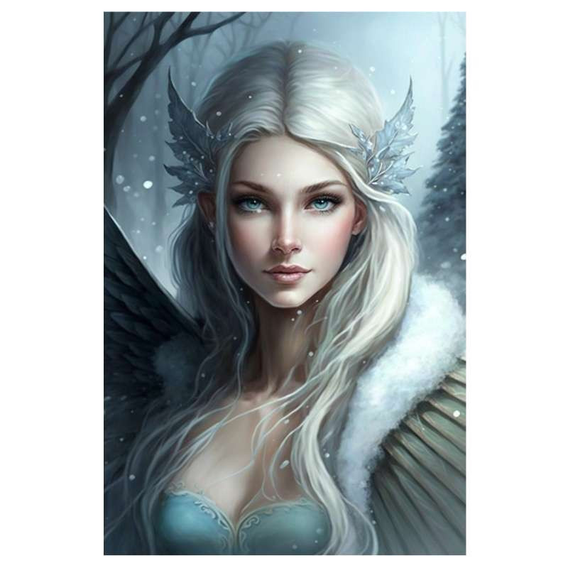 Plaque Décoration Fée Elfe