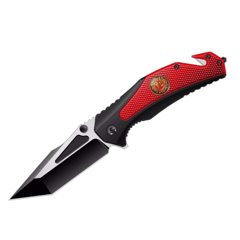 Couteau Décoration Rouge