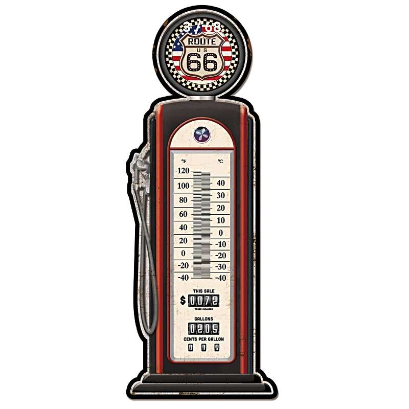 Thermomètre Vintage Route 66