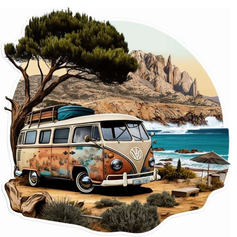 Plaque Vintage Holiday South