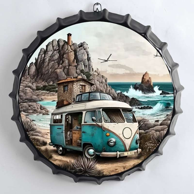 Capsule Décoration Van Holiday