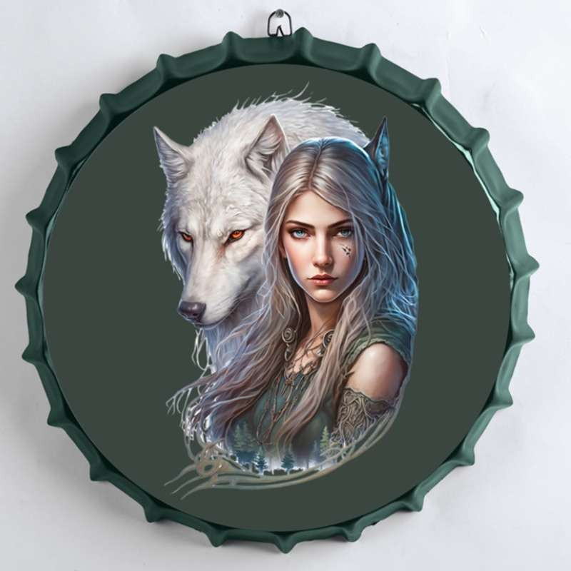 Capsule Décoration Fée et Loups 3