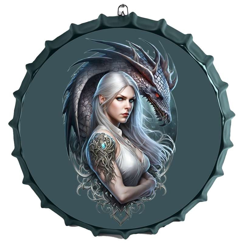 Capsule Décoration Fée et Dragon