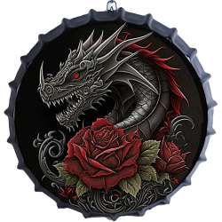 Capsule Décoration Dragon & Rose