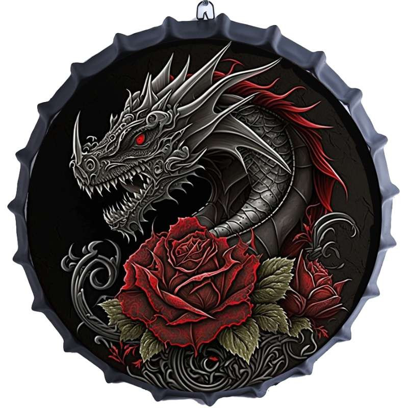 Capsule Décoration Dragon & Rose