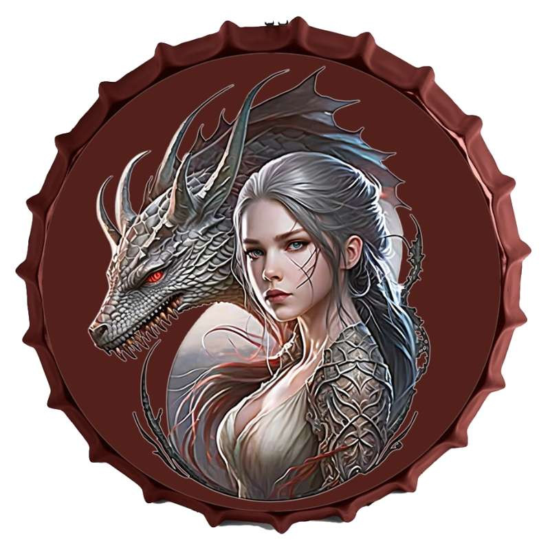 Capsule Décoration Dragon & fée