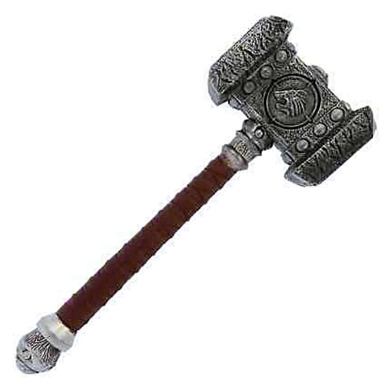 Massue Mousse Thor WOW (World Of Warcraft