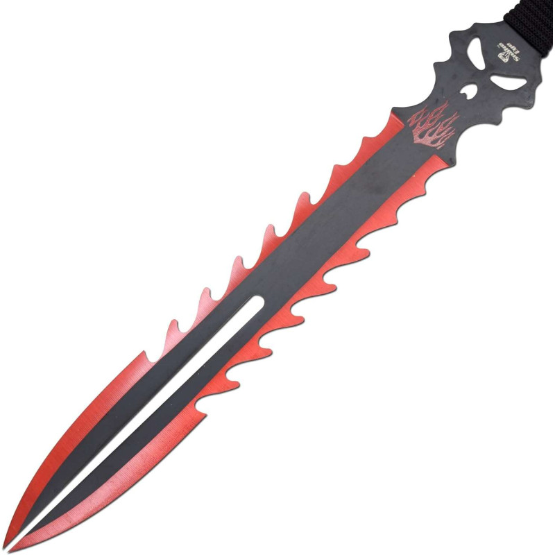 Réplique Epée Ninja et 2 Kunais de lancers Ninjas