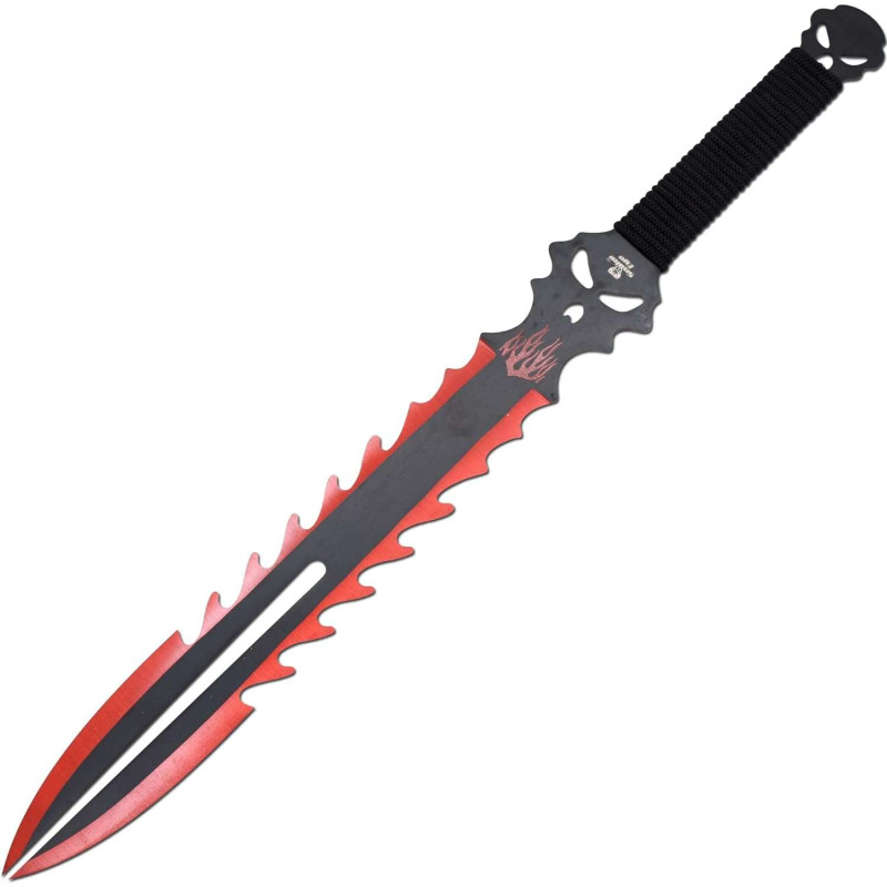 Réplique Epée Ninja et 2 Kunais de lancers Ninjas
