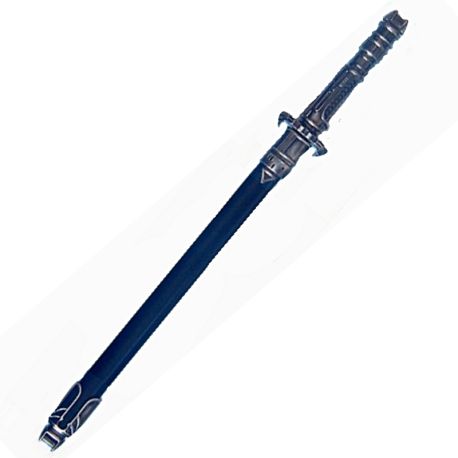 Réplique Epée Bleu et acier 31cm