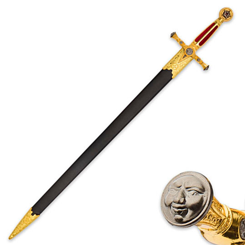 Réplique Epée Maconnique 84cm