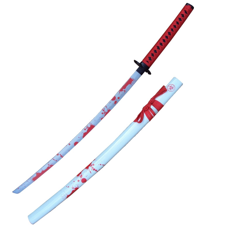 Réplique Katana Ensanglanté