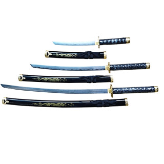 Set Katanas Noir Lux