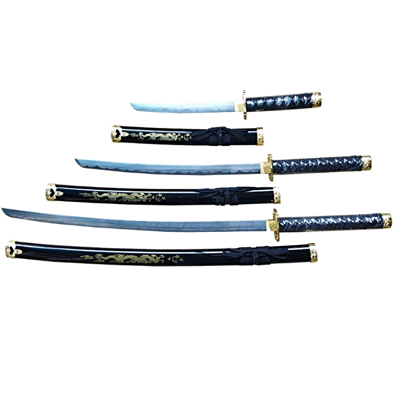 Set Katanas Noir Lux