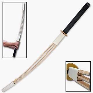 Epée en bois d'entrainement