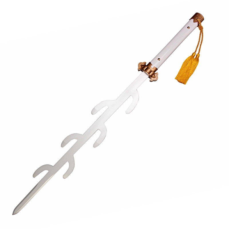 Réplique Katana Déco Blanc 103 cm