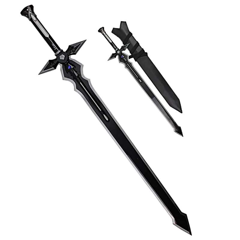 Réplique Epée Kirito Noire - 107cm