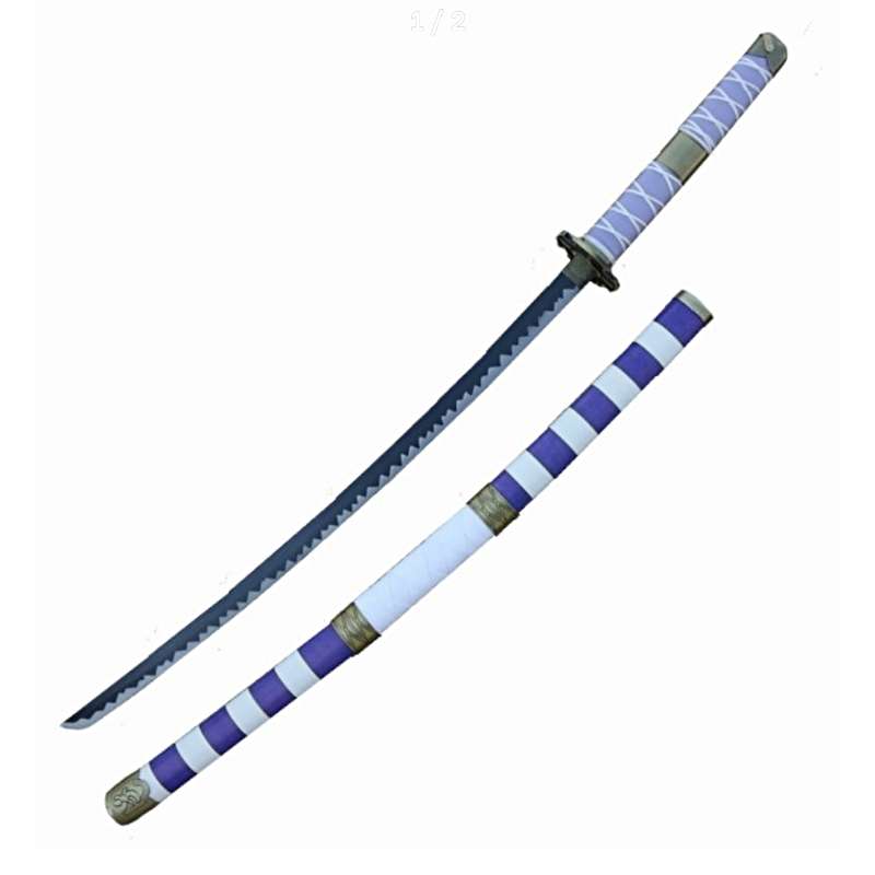 Réplique Epée Zorro Bleu