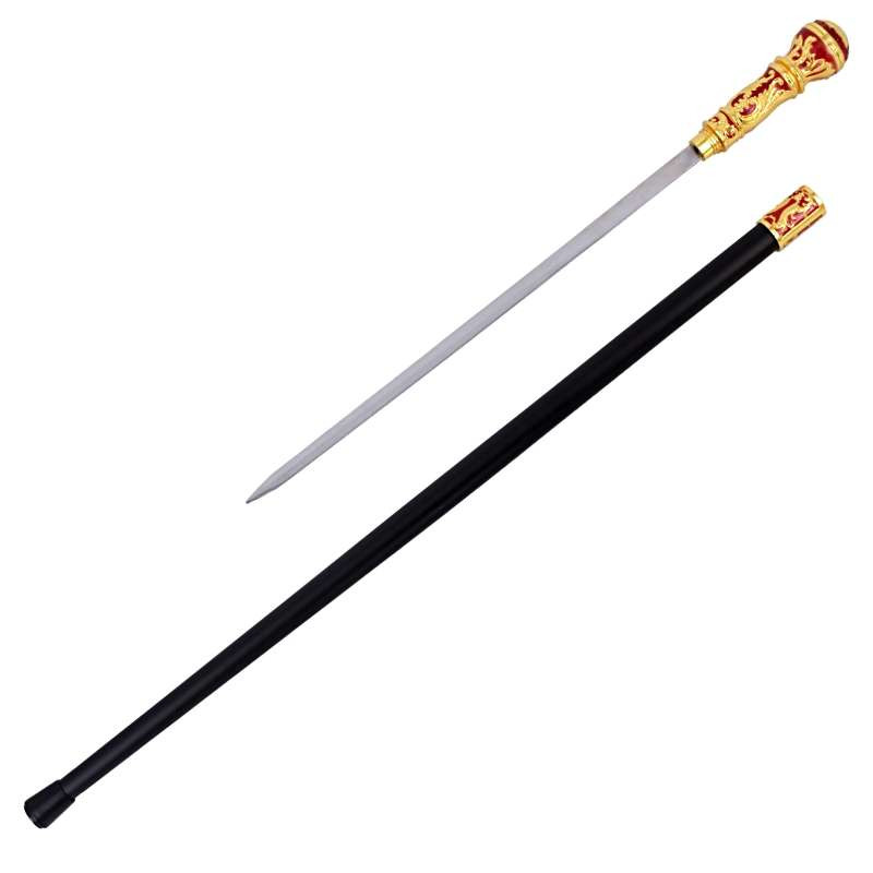 Canne Epée Gold Roi
