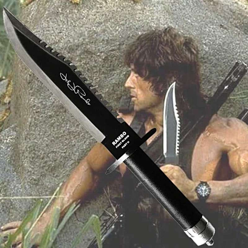 Couteau Rambo 2 La Mission