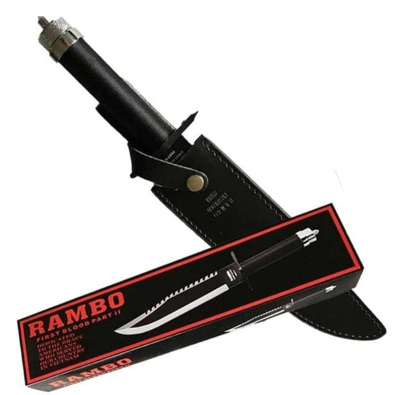 Couteau Rambo 2 La Mission