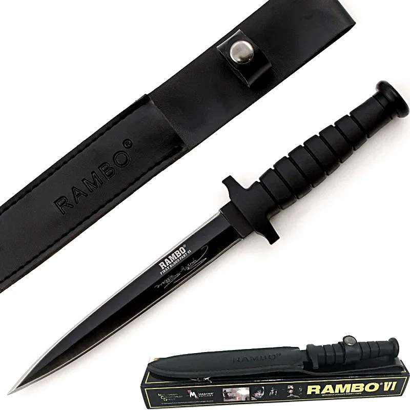 Couteau Poignard Rambo 4