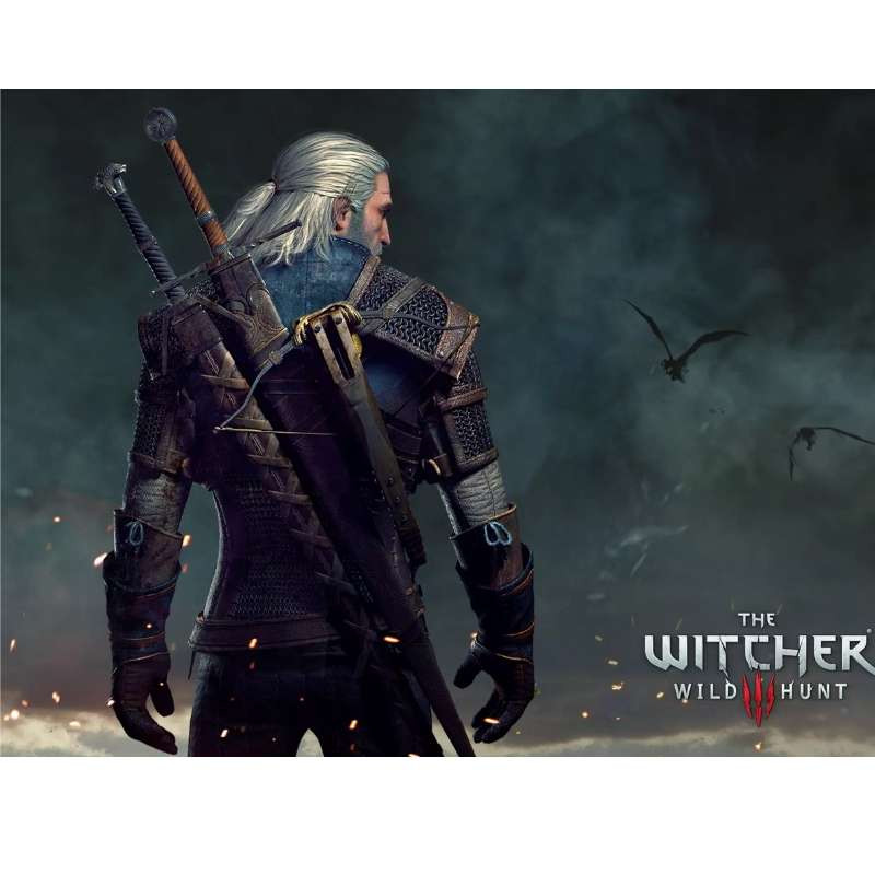 Epée Witcher Geralt - 123cm