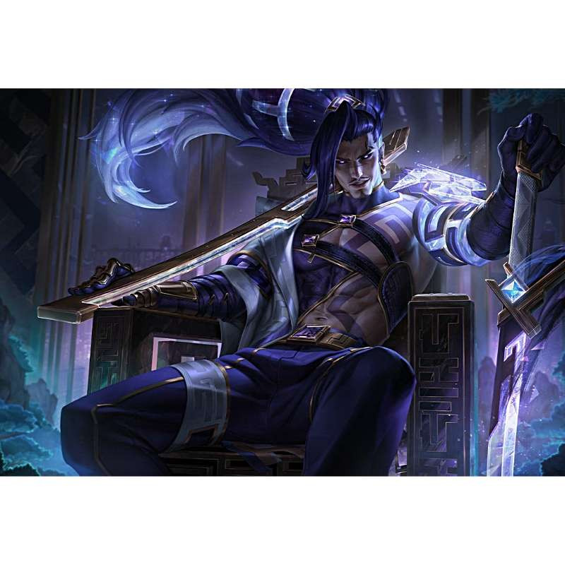 Katana Yasuo League of Legend