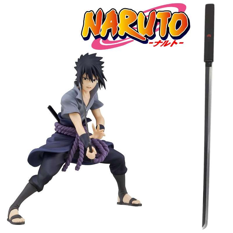 Katana Sasuke Naruto Noir - 102cm