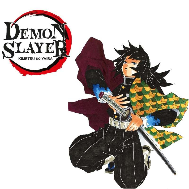 Katana Giyu Tomioka, Demon slayer