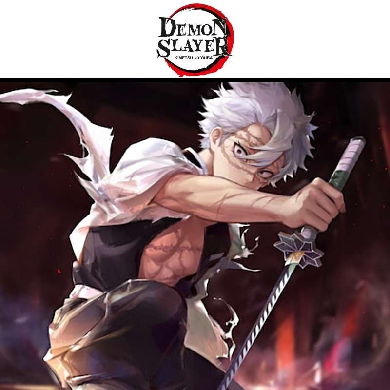 Katana Sanemi Shinazugawa, Demon slayer