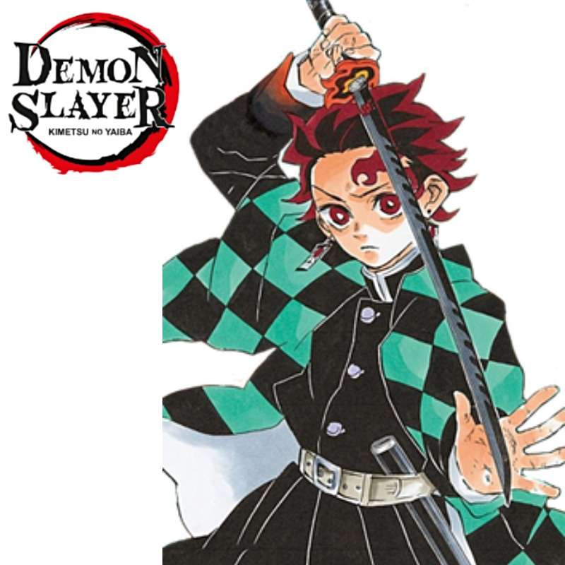 Katana Tanjirō Kamado Nouvelle , Demon slayer