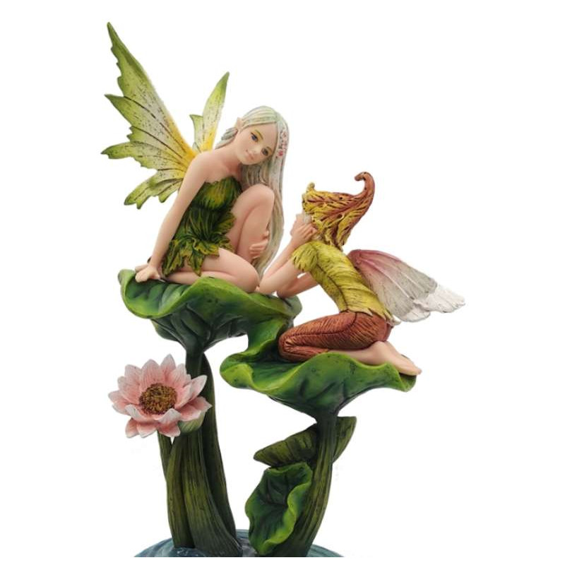 Statuette Fée Elfe Nature