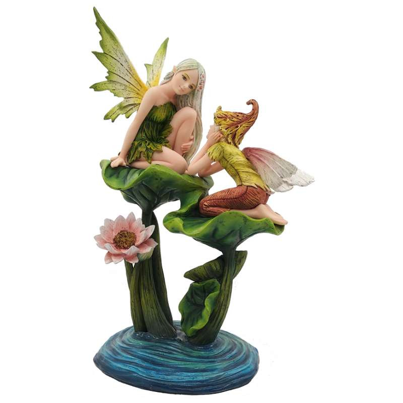 Statuette Fée Elfe Nature