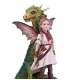 Statuette Fée Elfe avec Dragon