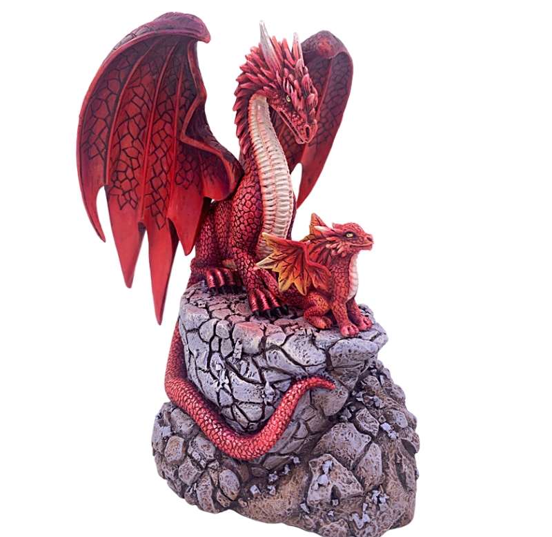 Statuette Dragon Senta