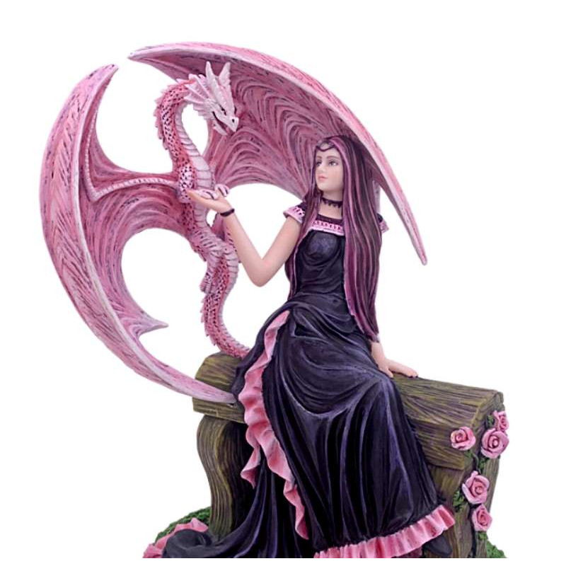 Statuette Fée Anne Stock Pink