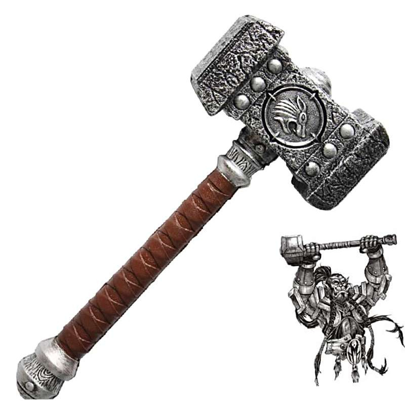 Massue Mousse Thor WOW (World Of Warcraft