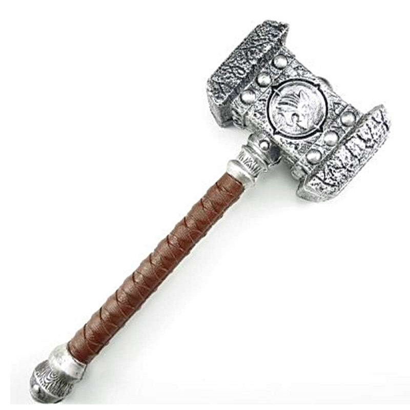 Massue Mousse Thor WOW (World Of Warcraft