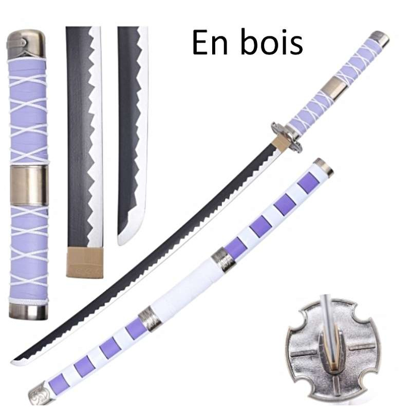 One Piece - Katana Luffy en Bois 103CM