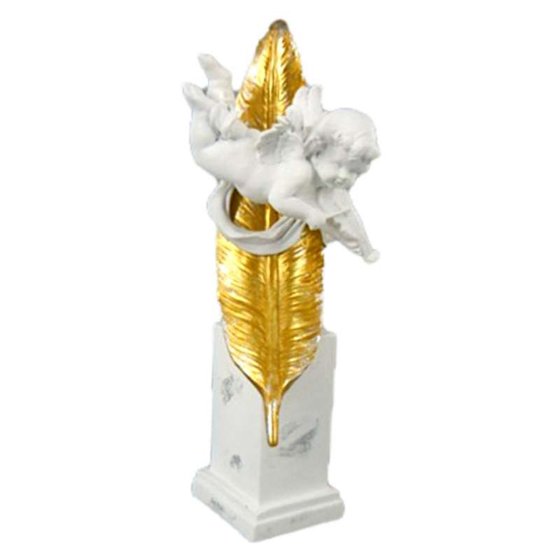 Ange avec Plume doré