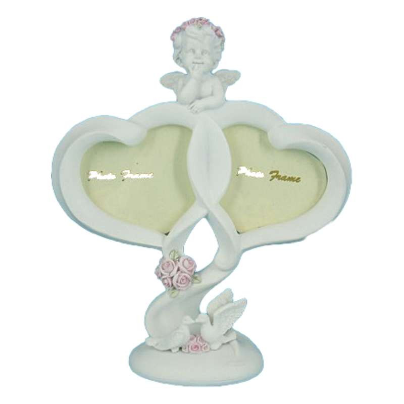 Cadre Photo Angélique avec 2 Photos