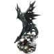 statuette dragons noire