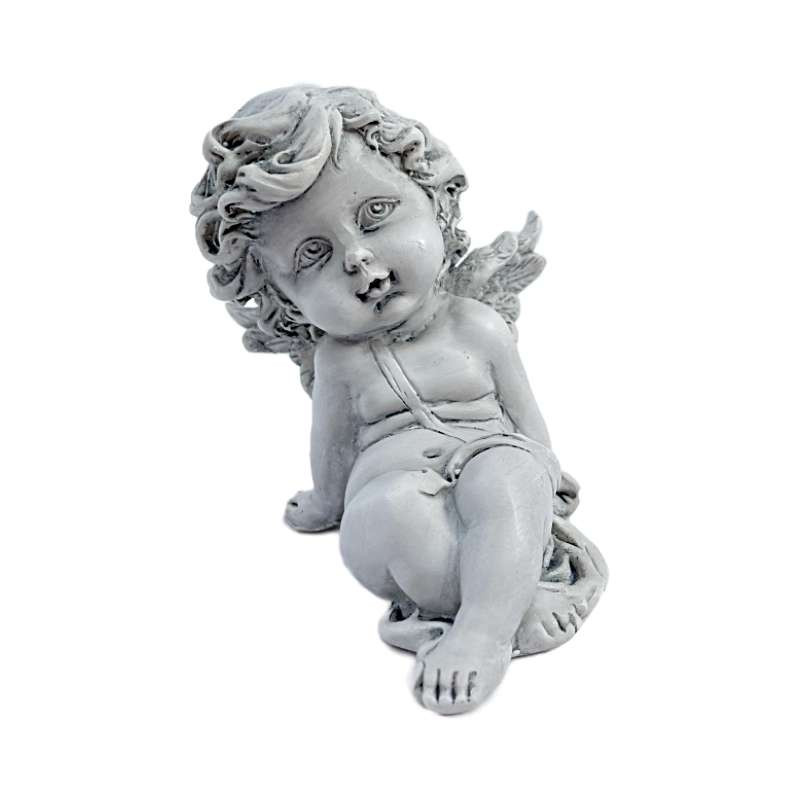 Statuette Ange Les inséparables