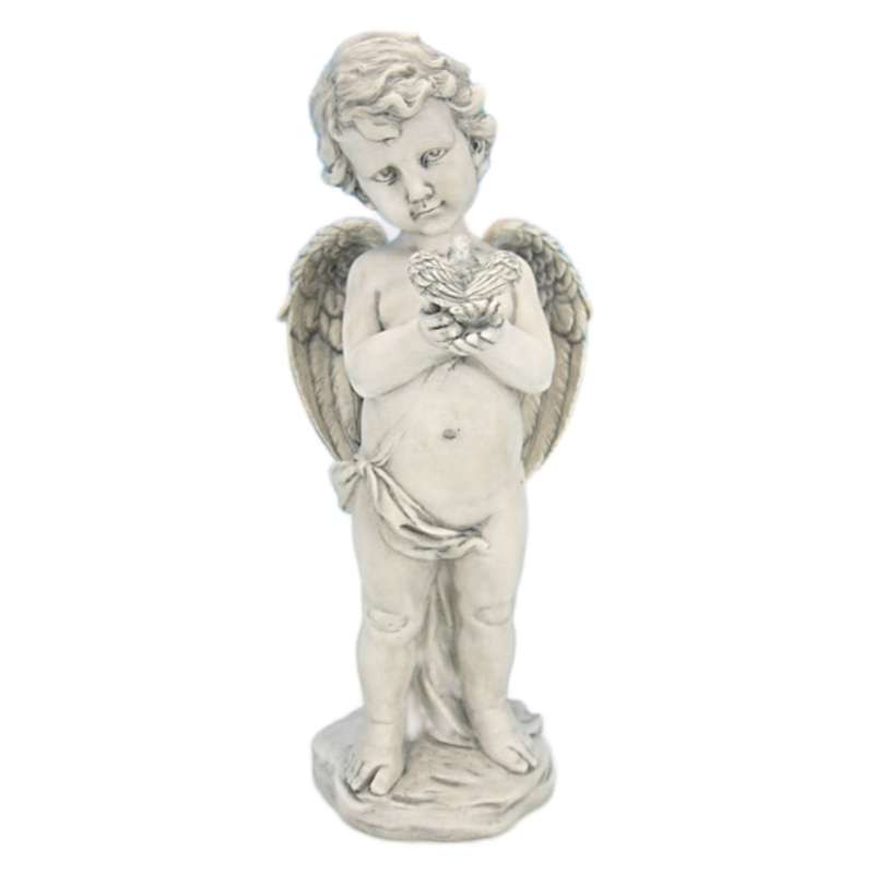 Statue Ange L'oiseau