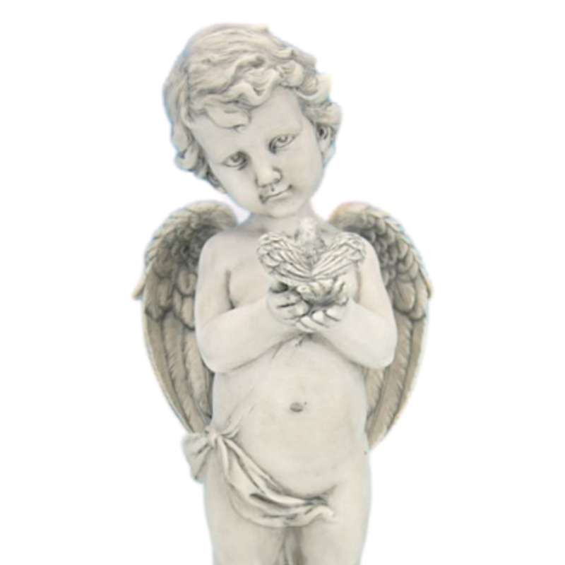 Statue Ange L'oiseau
