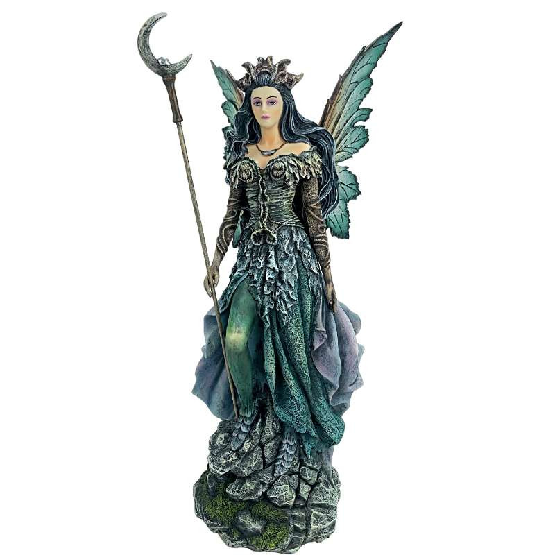 Statuette Elfe "Clair de Lune"