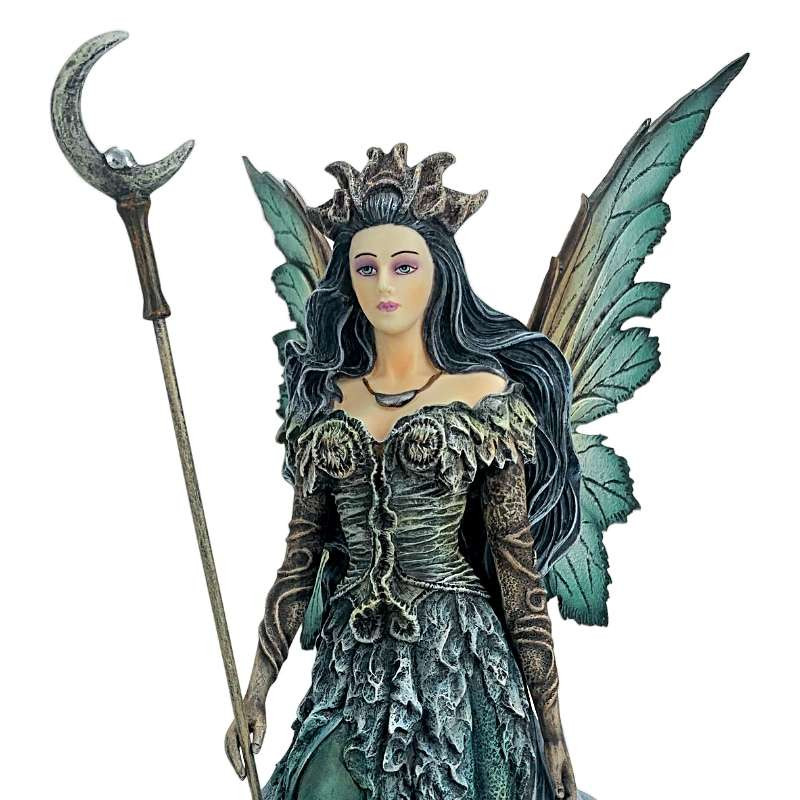 Statuette Elfe "Clair de Lune"