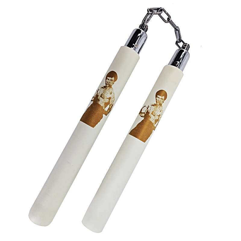 Nunchaku Bruce Lee Blanc