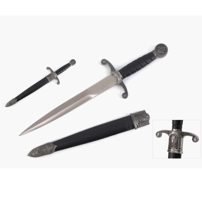 Dague Franc Maçon Delta